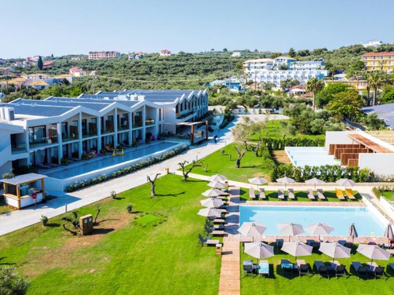 Luchtfoto van Atlantica Eleon Grand Resort