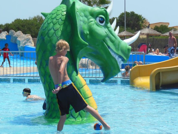 Waterpark Aqua Rock