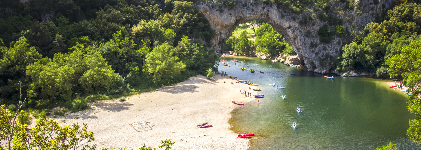 Kanoen op de Ardeche