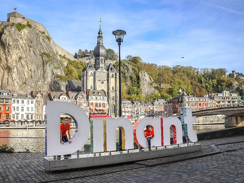 Op verkenning in Dinant