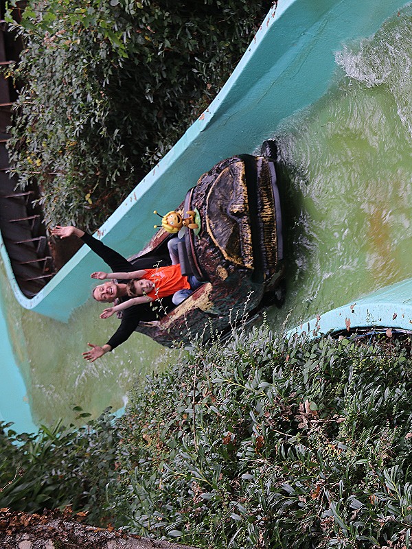 Ook de spetterende Maya Splash valt goed in de smaak!