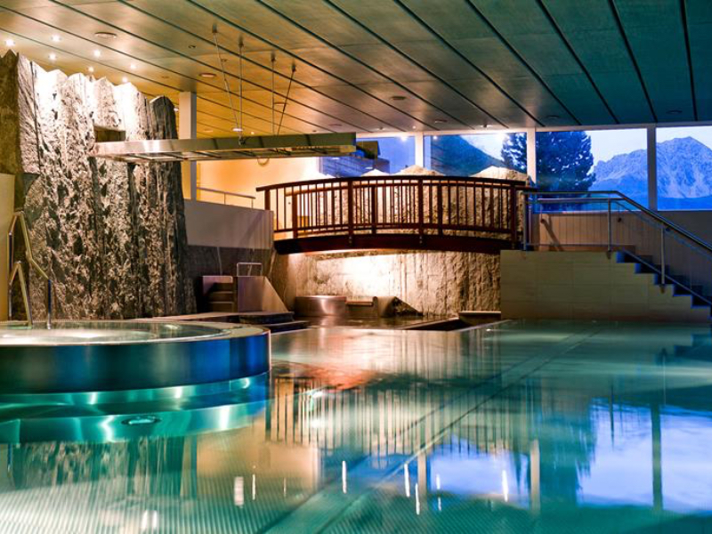 Arosa Kulm Hotel Alpin Spa