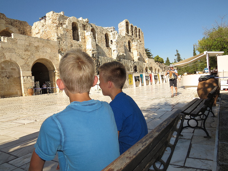 Kids in Athene