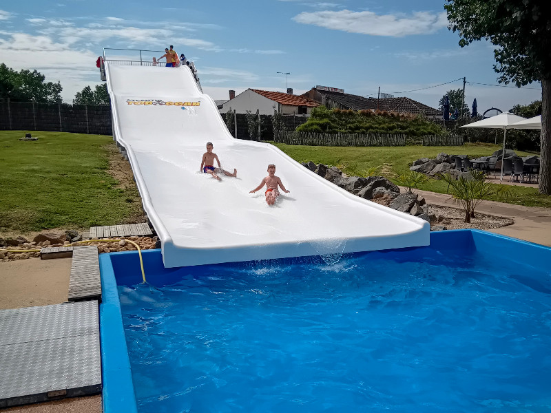Deze glijbaan is ook leuk!