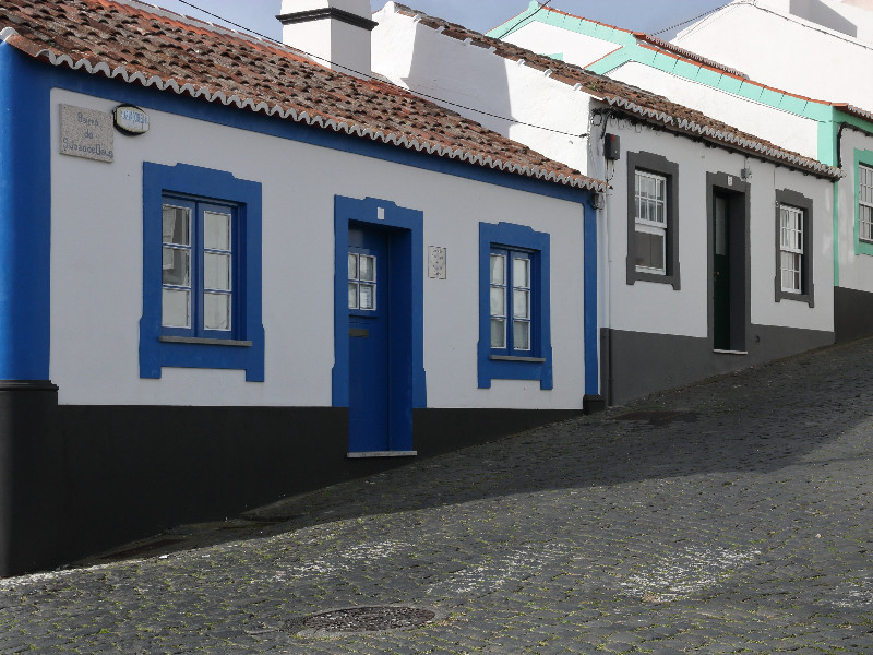 Huisjes op Terceira
