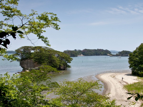 De baai van Matshushima