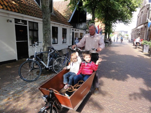 Fietsen op Vlieland