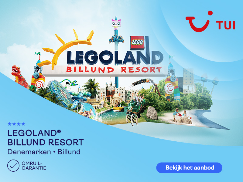 TUI LEGOLAND® banner