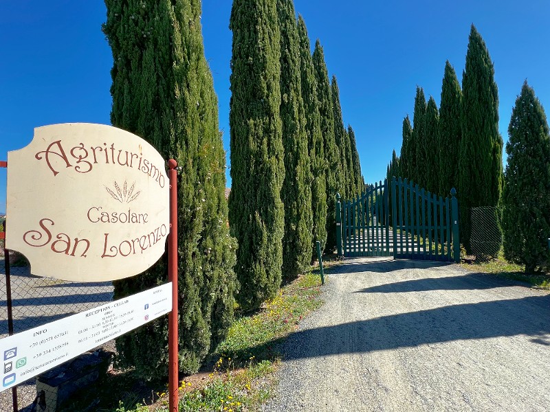 Oprit Agiturismo Borgo San Lorenzo