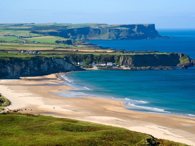 Antrim Coast Ierland