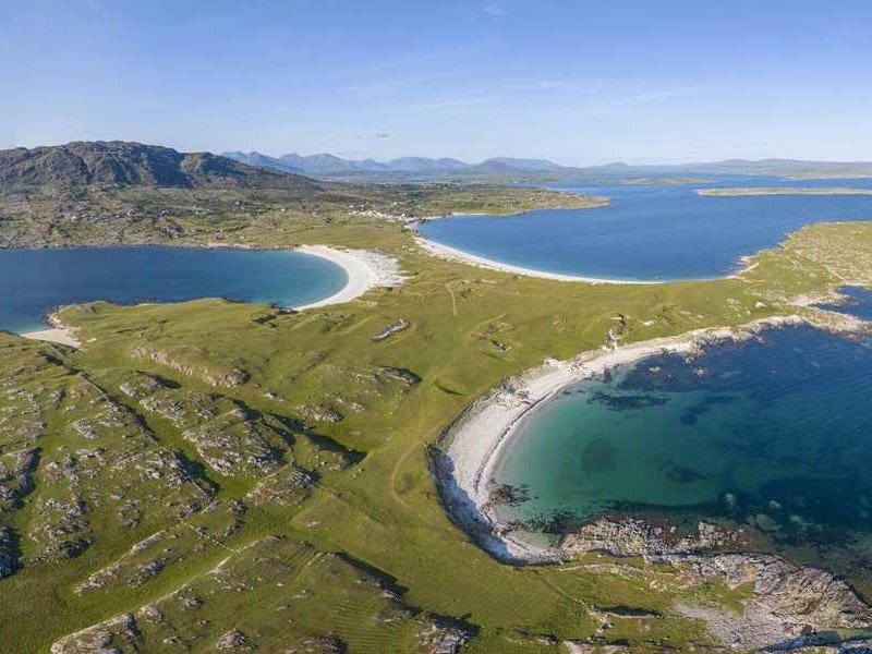Dogs beach Ierland