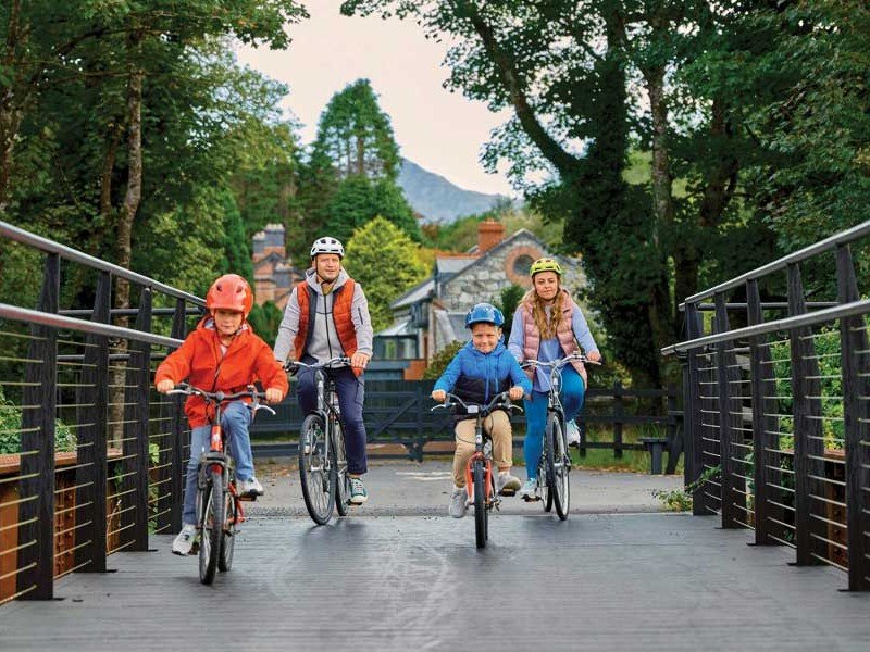 Fietsen door Ierland