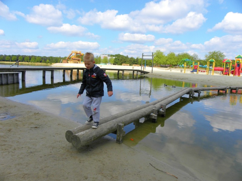 Het strand van Speelland Beekse Bergen