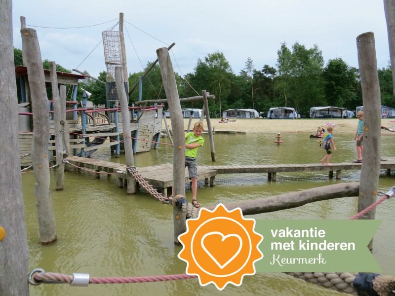 Spelen op het Giga Konijnenveld bij Beerze Bulten met keurmerk