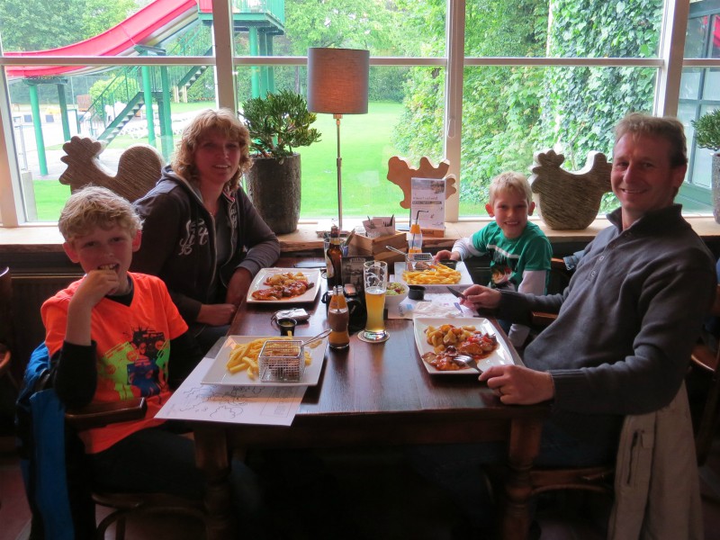 uit eten in Brasserie de Hegehorst