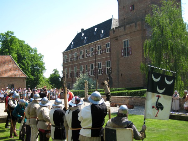 De belegering van kasteel Bergh