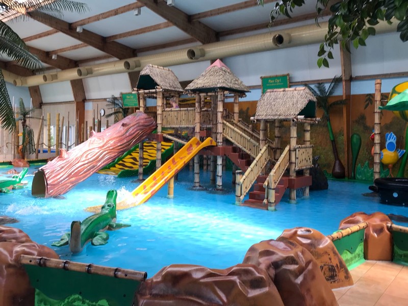 Het superleuk indoor zwembad bij de Belten