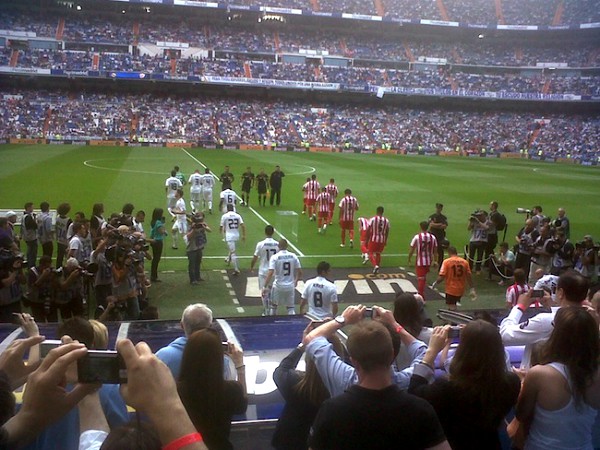 Beleef een wedstrijd van Real Madrid in het Bernabeu stadion