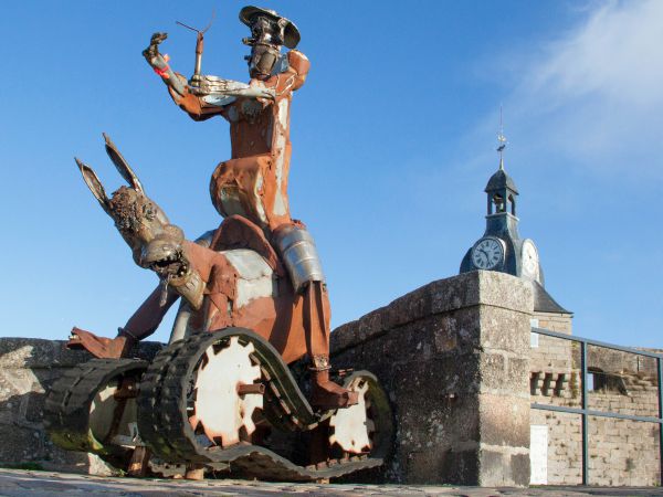 Bewaker van de stad Concarneau