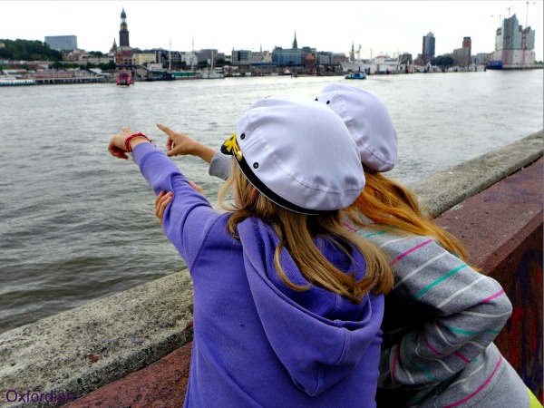 Samen Hamburg ontdekken langs de Elbe rivier
