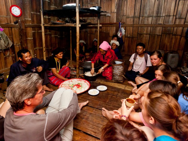 Op bezoek bij de locals in Thailand