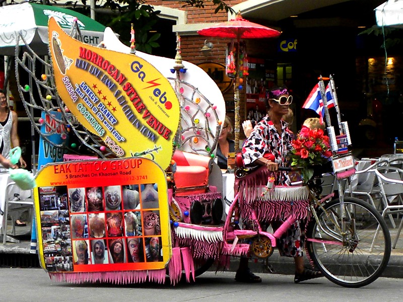 Zo zie je ze alleen op Khao San Road