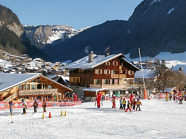 skischool Chatel
