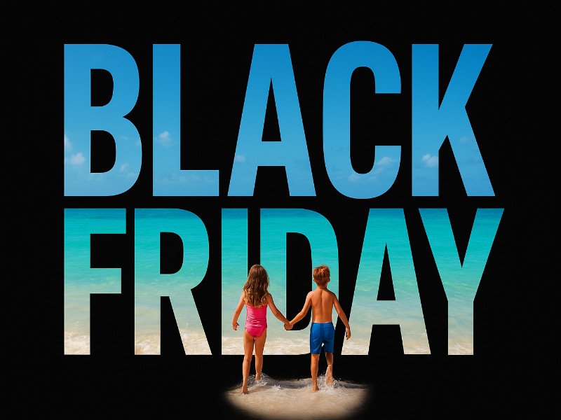 Black Friday vakantie deals