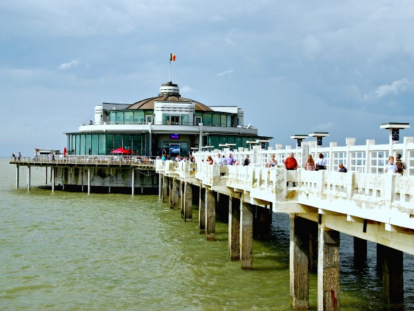 De pier van Blankenberge is de enige in België
