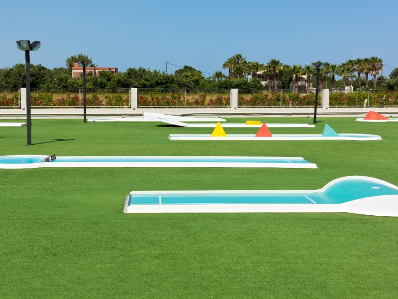 minigolf