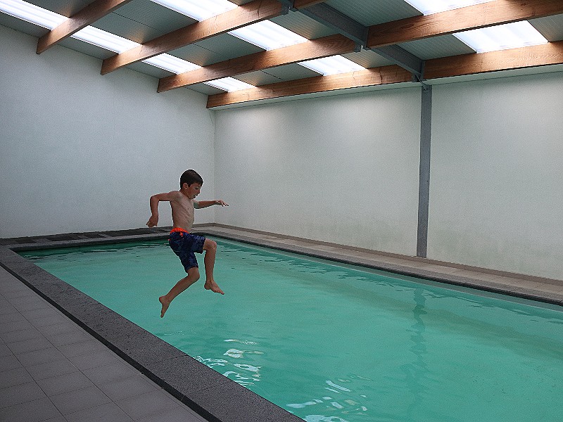 Deze waterrat kan zijn geluk niet op deze week!