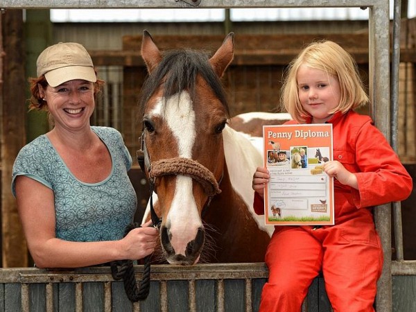 Kindje heeft het Penny Diploma gehaald