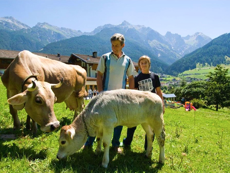 Boerderij vakantie Oostenrijk