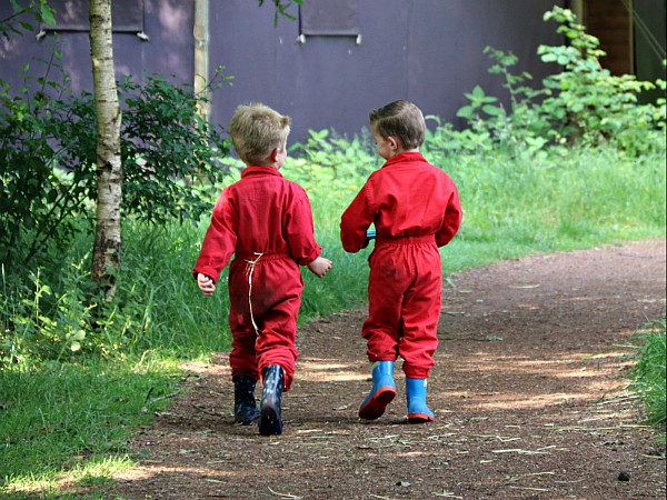 Twee boerenknechtjes….(vakantie)vrienden voor het leven!