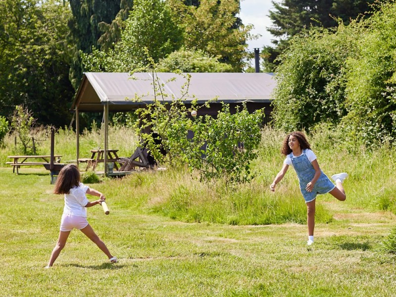 kinderen spelen