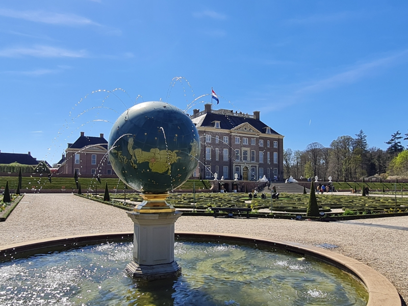 Alles in en om het Paleis is mooi