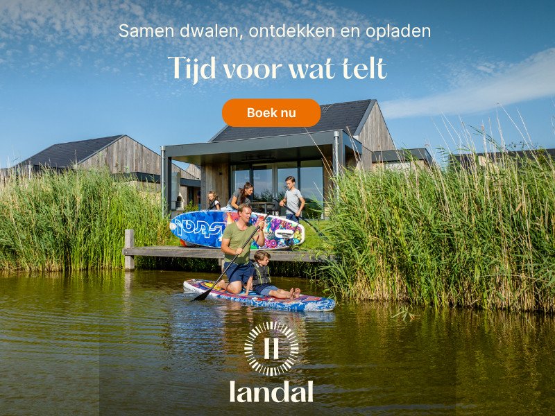 Bollo de grote kindervriend van Landal