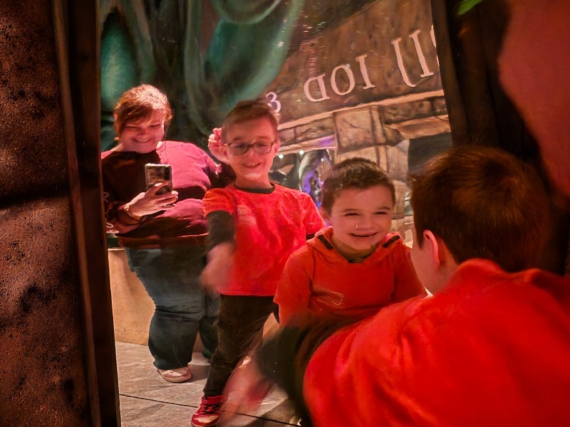 Gekkigheid in het magisch emporium