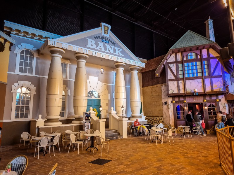 Het plein van Rommeldam