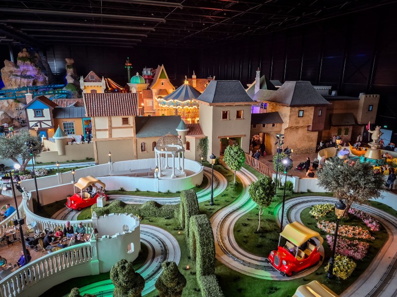 Bommelwereld vanaf boven gezien