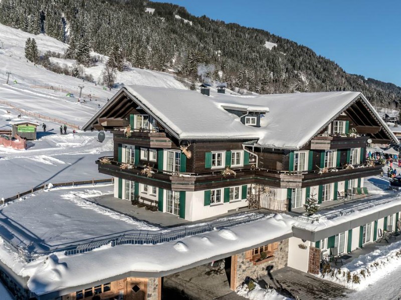 Het kindvriendelijke hotel Alpenhaus Steiner