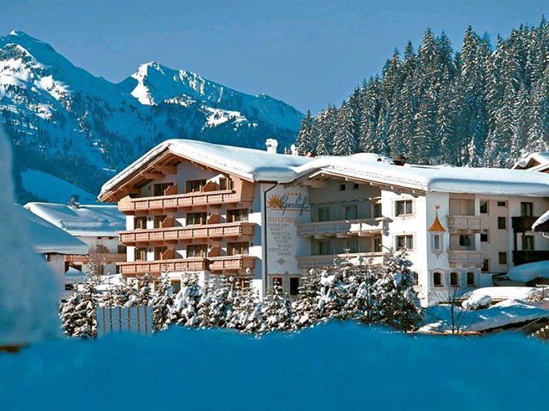 Het kindvriendelijke alpenhof in Gerlos
