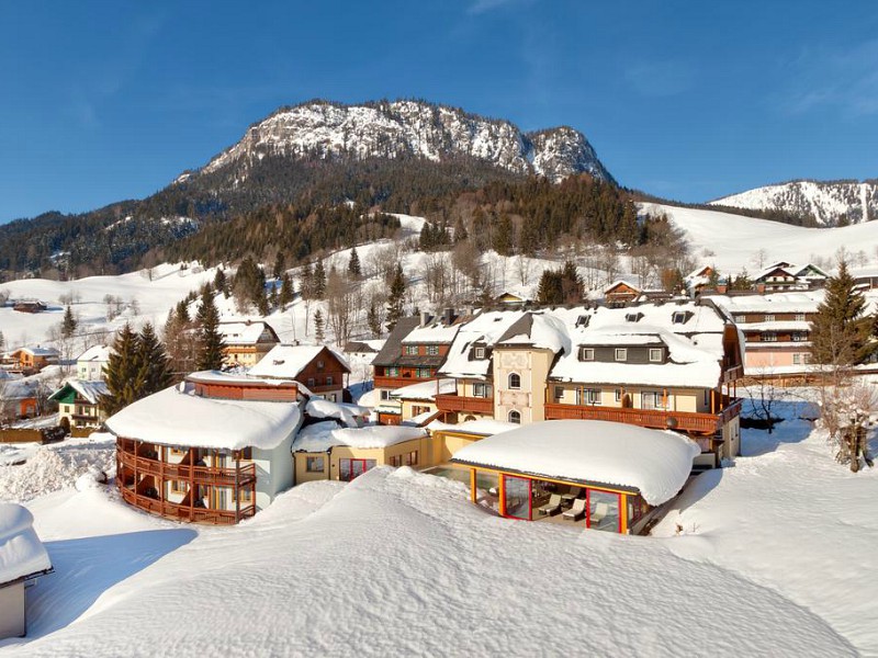 Hotel Hechl in het centrum van het Oostenrijkse Tauplitz