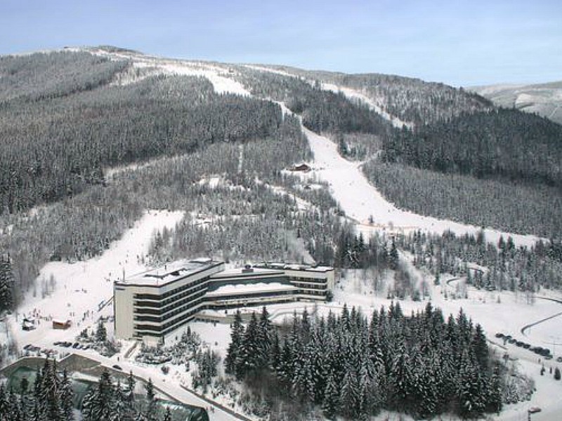 Het kindvriendelijke Harmony Hotel in Tsjechie