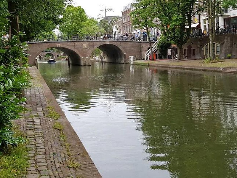 Slapen aan de gracht in utrecht met kinderen