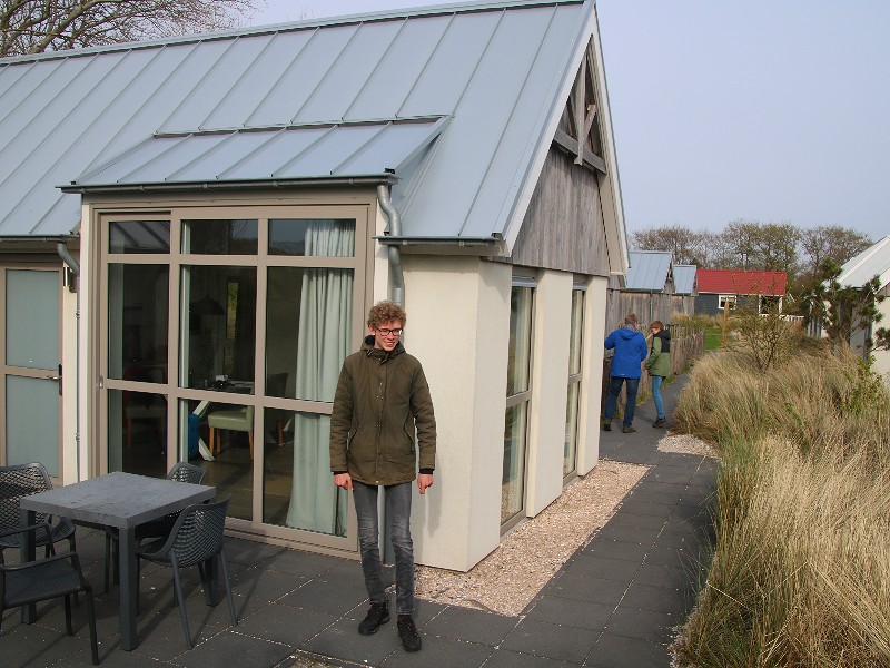 Wij sliepen in de vuurtorenlodge