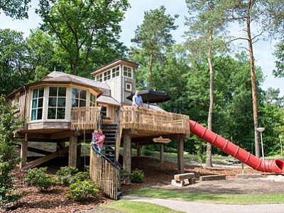 boomhuis Landal Miggelenberg