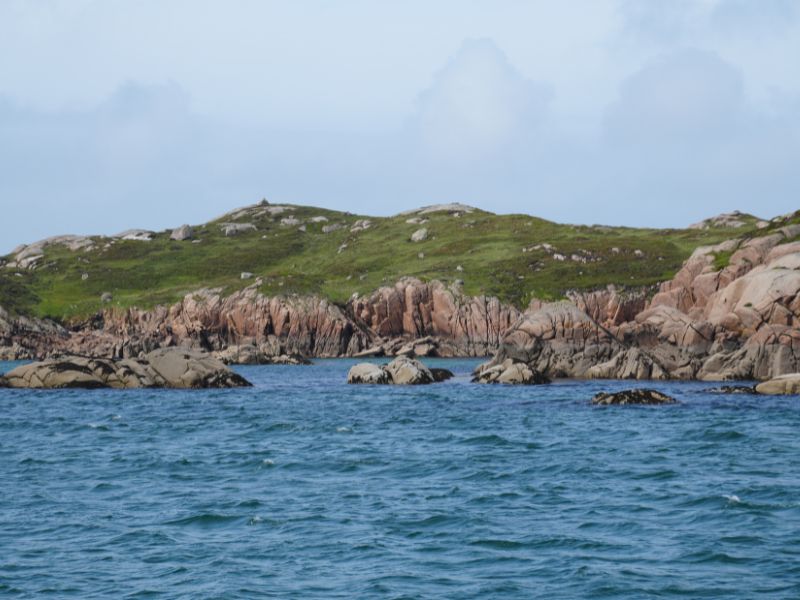 Boottocht vanuit Burtonport langs Arranmore en omringende eilanden