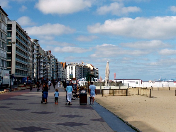 De Boulevard van Knokke