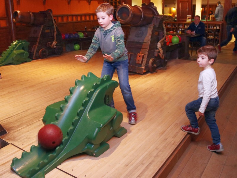 Heerlijk bowlen bij Vakantiepark Molenheide